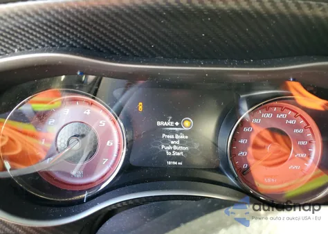 2021 Dodge Charger Srt Hellcat из США, поврежденный, VIN 2C3CDXL90MH590422